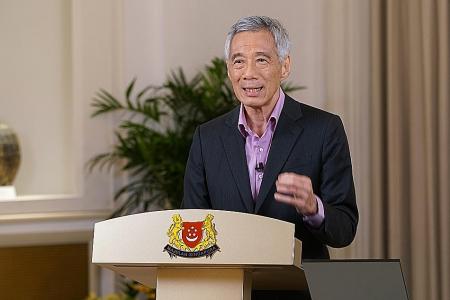 Covid-19 testing to become a routine in Singapore: PM Lee