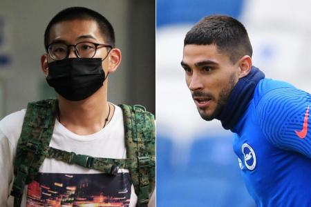 Singapore teen admits threats to harm EPL footballer and his family