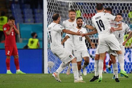 Euro 2020: Italy off to a winning start