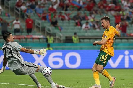 Euro 2020: Wales beat Turkey to boost last-16 hopes