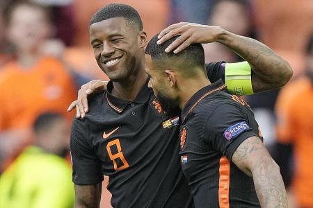 Euro 2020: Three wins out of three for Netherlands 