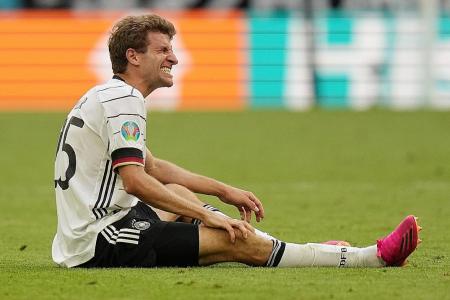 Euro 2020: Germany&#039;s Thomas Mueller a doubt for Hungary game