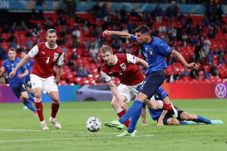 Euro 2020: Italy reach q-finals after ousting Austria in extra-time
