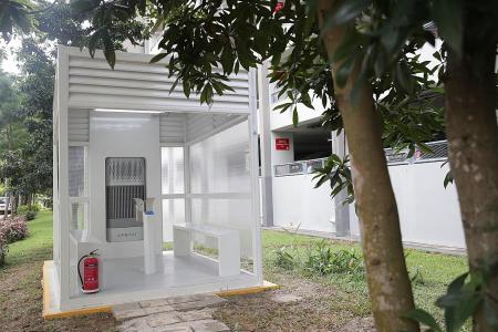 Two enhanced smoking points being piloted in Clementi