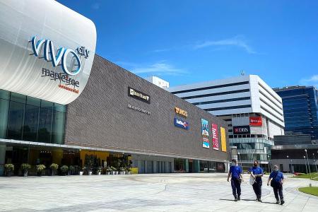 Mandatory testing for staff at VivoCity, HarbourFront Centre under way
