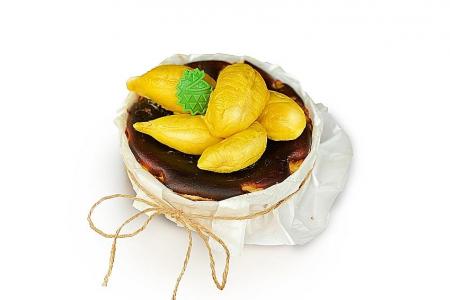Win Mao Shan Wang burnt cheesecake worth $88 in TNP&#039;s Durian Challenge