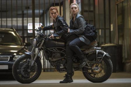 Florence Pugh suits up to take on Black Widow