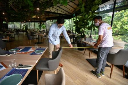 Booking for bigger groups at restaurants up amid relaxation of curbs
