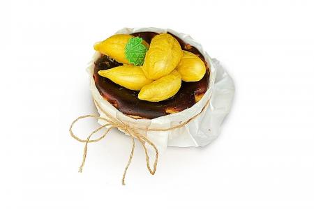 Win Mao Shan Wang burnt cheesecake worth $88 in TNP&#039;s Durian Challenge