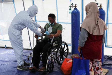 Indonesia new ‘epicentre of Asia’ as virus cases skyrocket 