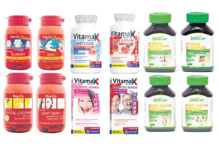 Stock up on Unity&#039;s health supplements for wellness boost