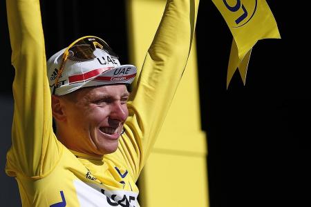 Tadej Pogacar wins second straight Tour de France