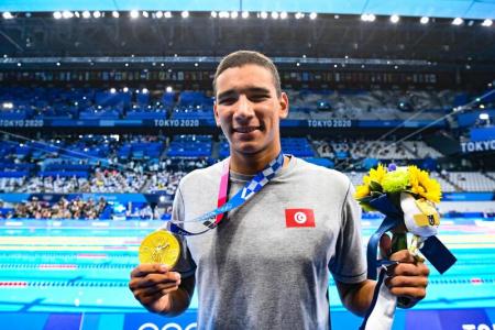 Olympics: Tunisian swimmer Hafnaoui pulls off upset to win 400m free