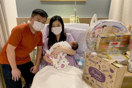 Singapore welcomes National Day baby born at midnight