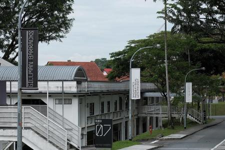 Tenders to be called for two blocks at Gillman Barracks