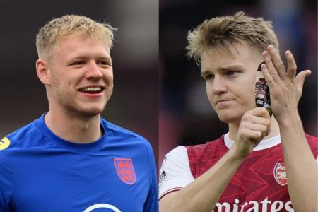 Arsenal close in on Odegaard and Ramsdale