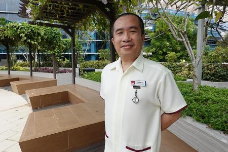 51-year-old pursues passion by studying nursing at ITE