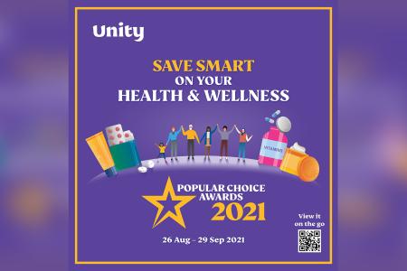Save more with Unity&#039;s Popular Choice coupon catalogue, promotions