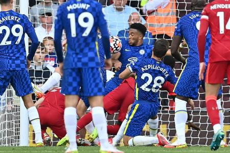 Tuchel delighted with 10-man Chelsea’s resilience against Liverpool