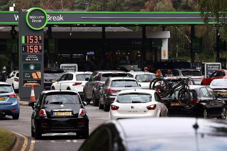 UK minister says no fuel shortage and urges Britons to behave normally