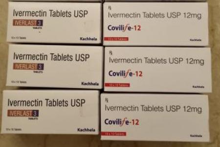 Grandma hospitalised after taking ivermectin for Covid-19