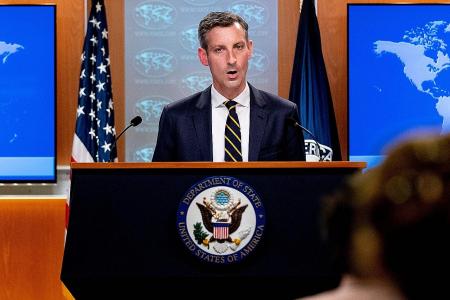 US&#039; first meeting with Taliban &#039;candid and professional&#039; 