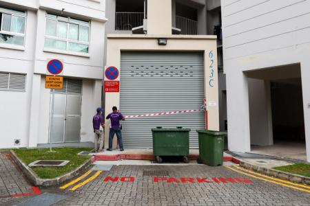 Cleaner dies in Punggol HDB trash compactor