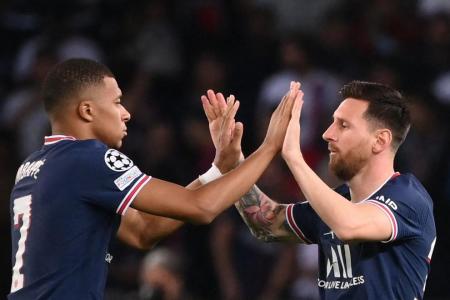 Messi, Mbappe hitting it off for Paris Saint-Germain