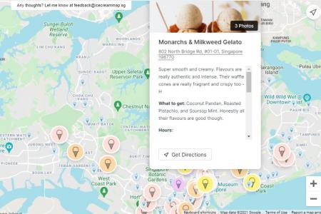 PM Lee’s son Li Hongyi creates fun ice cream map of Singapore