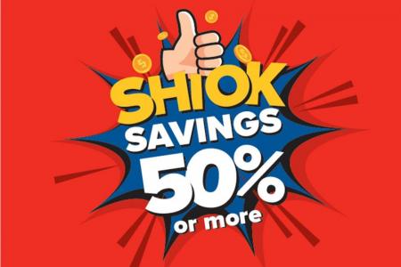 Save more with FairPrice's Neighbourhood Super Deals, Shiok Savings 