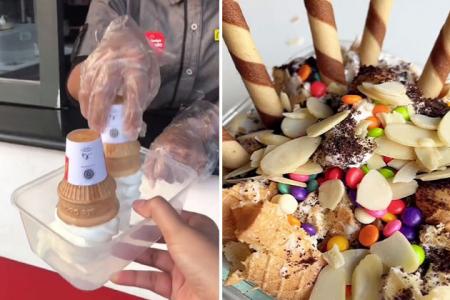 TikTok trend alert: smashed McDonald's ice cream cones