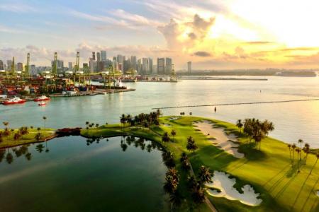 Sentosa Golf Club is 'World’s Best Eco-Friendly Golf Facility'