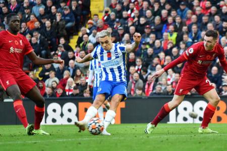 Klopp: Draw with Brighton felt like a defeat