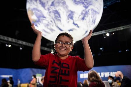 Francisco Javier Vera, the 12-yr-old climate activist with a big impact