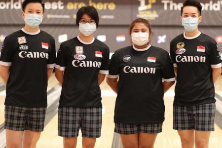 Bowling: Five Singaporeans qualify for singles match play round at IBF Super World C'ships