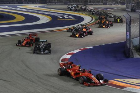 Talks ongoing to renew F1 Singapore Grand Prix deal: Iswaran