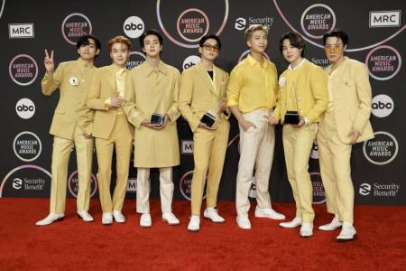 K-pop's BTS snag top prize at American Music Awards