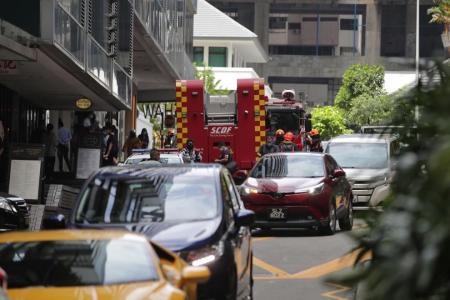 200 evacuated after fire breaks out at Shaw Centre eatery