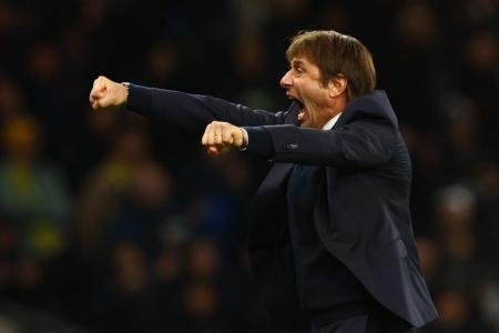 Conte 'corrects' Spurs’ 1st-half flaws in comeback win