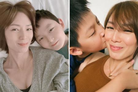 Jacelyn Tay's son shows he's wise beyond his years with his explanation of unconditional love