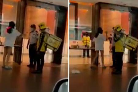 Malaysian woman gets angry her bubble tea wasn't delivered to her doorstep