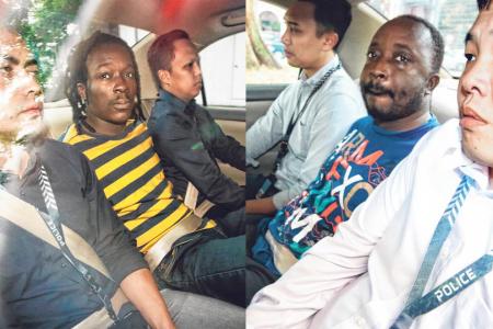 Jail for two Nigerians who recruited money mules