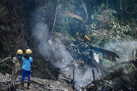 India&#039;s armed forces chief among 13 killed in helicopter crash