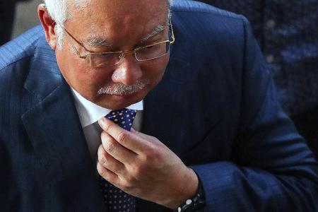 Malaysian court upholds Najib&#039;s conviction on corruption charges