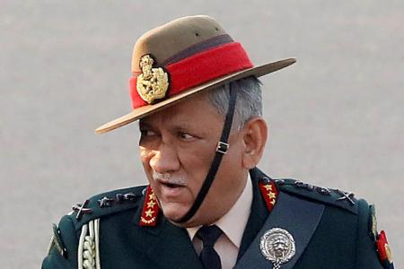 India's armed forces chief among 13 killed in helicopter crash