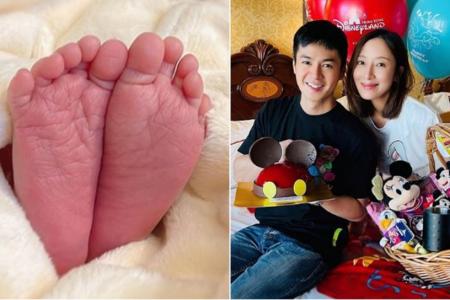 HK celebrity couple Him Law and Tavia Yeung welcome baby No. 2