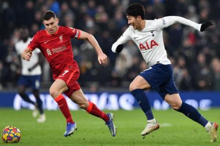 Liverpool held as Son rescues Spurs in thriller