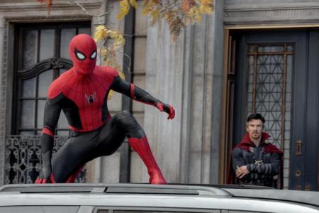 Spider-Man surpasses US$1 billion globally, holds North America box office top spot