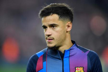 Aston Villa sign Philippe Coutinho on loan until the end of the season