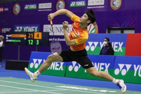 Loh Kean Yew eases into India Open semi-finals